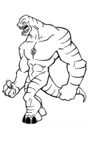 Ben 10 kleurplaat 14